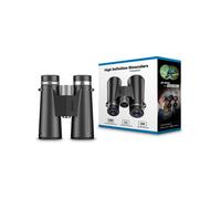 (Binocolo 12x42) Binocolo professionale per cellulare 12x42 con adattatore, telescopio con prisma Bak4