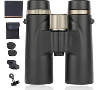 Binocolo 12x42 - Ottica ad alta risoluzione per bird watching, avventure all'aria aperta ed eventi sportivi - Visione chiara di precisione