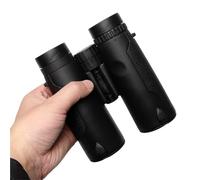 Binocolo 12X42 Telescopio da esterno notturno ad alto ingrandimento Occhiali ad alta definizione con scarsa illuminazione Avventura for guardare partite di calcio Caccia Scouting