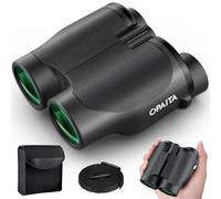 Binocolo 20 x 32 per adulti e bambini, ad alta potenza, con visione nitida, binocolo compatto con vista confortevole, piccolo binocolo ad alta definizione per bird watching, crociera, viaggi, caccia,
