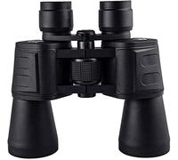 Binocolo 20X50-10X HD con ampio campo visivo FMC Multi Green Coated Binocolo a forma di spalla piatta per l'osservazione degli uccelli e la caccia