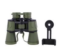 Binocolo 20x50, compatto e impermeabile HD per birdwatching, caccia e avventure all'aria aperta, con prisma BAK-4 e rivestimento ottico FMC.