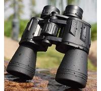 Binocolo 20X50 per adulti, corpo in metallo HD professionale FMC a banda larga con pellicola verde, telescopio anti-pressione e antiurto per viaggi di caccia all'aperto