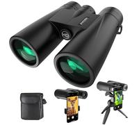 30x52 HD binocolo per adulti ad alta potenza con adattatore aggiornato del telefono
