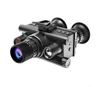 Binocolo 4K per visione notturna con zoom digitale 5X, binocolo digitale ad alta risoluzione da 40 MP, portata 600 m, design con montaggio sulla testa, impermeabile IP65