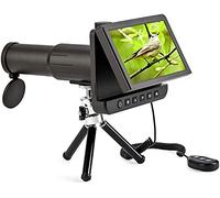 Binocolo 5.0 Pollice LCD Monocolo Digitale Binocolo Macchina Fotografica 50X 1080P Video Recorder Telescopio per Guardare Gratis 8GB TF Card