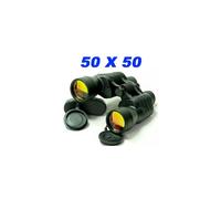 TrAdE shop Traesio - Binocolo 50x50 Antiriflesso Con Custodia Mimetico Campeggio Stadio Caccia Viaggi
