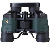 Binocolo 60x60, occhiali notturni impermeabili ad alta potenza, con telescopio a membrana rossa coordinata, lenti con rivestimento multistrato per attività all'aperto, caccia, birdwatching, concerti