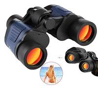 Binocolo 60x60 Visori Notturni Impermeabili Ad Alta Potenza Con Telescopi A Membrana Rossa Coordinati Lenti Rivestite Multistrato Per Esterni Caccia Concerti