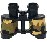 Binocolo 8 x 30, telescopio con visione notturna a basso livello di luce, per pesca e campeggio, facile da trasportare, BKA4, colore mimetico nero