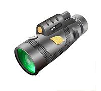 Binocolo 80X80 Telescopio A Lungo Raggio 15000M Con Visione Notturna A Bassa Luminosità Binocolo Professionale Ad Alta Potenza Per Viaggi Escursionistici 12X50Monoculare