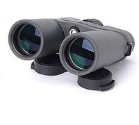 Binocolo a prisma a tetto 10X42 per adulti, binocolo ad alta trasmittanza con oculare grande HD, telescopio a pellicola verde a banda larga FMC, viaggi di caccia