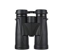 Binocolo a prisma a tetto 10X42 per adulti, telescopio professionale HD per birdwatching, viaggi, osservazione delle stelle, caccia, concerti, sport, telescopio monoculare con obiettivo FMC e prisma