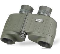 Binocolo a prisma a tetto 8X30 - con binocolo impermeabile NightHD a bassa luminosità per campeggio e birdwatching - Lente FMC con prisma BAK4 Concert