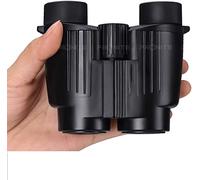 Binocolo ad alta potenza 10x25 Binocolo compatto pieghevole Binocolo nitido per birdwatching Impermeabile Ottimo per escursioni all'aperto Tiro a segno Viaggi Visite turistiche Caccia Birdwatching Co