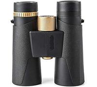 Binocolo ad alta potenza 10x42 Binocolo HD professionale con prisma a tetto - Prisma BAK4 Lente FMC per birdwatching Telescopio monoculare
