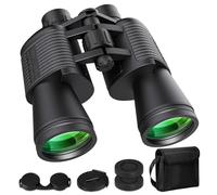 Binocolo ad Alta Potenza 10x50 Adulti - Binocolo HD Professionale Telescopi Potente con Visione Chiara in Condizioni di scarsa Illuminazione per Birdwatching Osservazione delle Stelle Caccia Viaggi