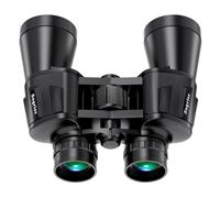 Binocolo ad alta potenza 20 x 50 per adulti con visione notturna in condizioni di scarsa illuminazione, binocolo militare compatto HD professionale/quotidiano impermeabile per bird watching, caccia,