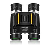 Binocolo ad alta potenza 200x22 con visione notturna a bassa luminosità Telescopio portatile Binocolo HD compatto impermeabile per birdwatching Viaggi Partite di calcio Osservare le stelle per adulti