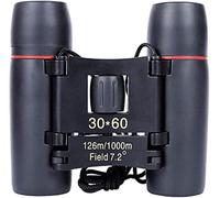 Binocolo ad alta potenza 30X60 per adulti Mini telescopio binoculare portatile Binocolo pieghevole impermeabile per birdwatching Escursionismo all'aperto, Viaggi,
