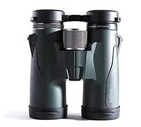 Binocolo ad alta potenza, binocolo 10x42 per adulti con prisma BAK4, lente FMC, antiappannamento e impermeabile, ideale per birdwatching, viaggi, osservazione delle stelle, concerti, sport all'aria a