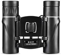 Binocolo ad alta potenza Binocolo 8x21 Binocolo piccolo e compatto per adulti e bambini Binocolo pieghevole leggero per birdwatching Telescopio monoculare