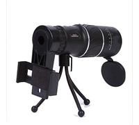 Binocolo ad alta potenza, binocolo monoculare 10X22 HD potente telescopio impermeabile con prisma Bak4 1000M a lungo raggio 16X52 interni/esterni