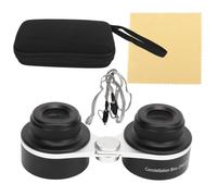 Binocolo ad alta potenza con ingrandimento, ultra compatto, tascabile, facile da mettere a fuoco, visione HD con ottiche multistrato, immagine