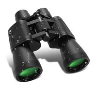 Binocolo ad alta potenza HD 20x50, binocolo civile professionale, impermeabile, compatto con scarsa illuminazione, per viaggi, campeggio, birdwatching, crateri lunari