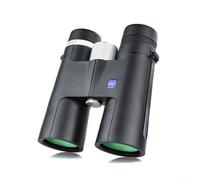 Binocolo ad alta potenza, impermeabile, con treppiede e adattatore per telefono, per concerti, teatro, giochi sportivi, avventure all'aperto, piccolo, portatile (nero)