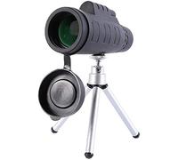 Binocolo ad Alta Potenza, monoculare 50x60 Telescopio monoculare Lente HD Alta ed Portatile Doppio Zoom Regolabile Piccolo Clip per Telefono da Esterno per Interni/Esterni