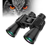 Binocolo ad alta potenza per adulti, 15 × 52 HD, prisma BAK4 e impermeabile, ampio campo visivo per bird watching, escursionismo, viaggi, leggero, resistente, per avventure all'aperto