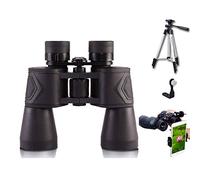 Binocolo ad alta potenza per condizioni di scarsa illuminazione, compatibile con staffa per cellulare, ideale per turismo e concerti, perfetto per avventure all'aria aperta (7 × 50)
