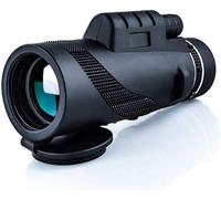 Binocolo ad Alta Potenza, Telescopio 40x60 Giorno e Ottica HD a Doppio Fuoco Zoom Telescopio Monoculare Impermeabile Super Trasparente Esterni Interni/Esterni