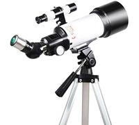 Binocolo ad alta potenza, telescopio astronomico con borsa stoccaggio portatile con supporto alto, supporto telefono, telescopio monoculare principianti Moonshot 16-133X interni/esterni