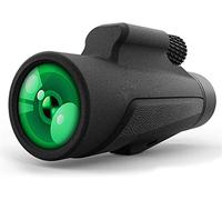 Binocolo ad alta potenza, telescopio monoculare 10 x 42, impermeabile, antiappannamento, antipolvere, prisma Bak-4, con treppiede per smartphone, per birdwatching, caccia, escursionismo, campeggio