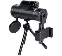 Binocolo ad alta potenza, telescopio monoculare 10x42, obiettivo prisma BAK4 monoculare compatto con monocolo con adattatore smartphone e monoculare treppiede birdwatching Teatri Concerti Sport G