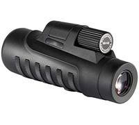 Binocolo ad Alta Potenza, Telescopio Monoculare 10x42, Telescopio Monoculare Portatile Compatto con Lente Prismatica BAK4 Monoculare con Adattatore Smartphone e Treppiede Adulti Bambini Bird Watching