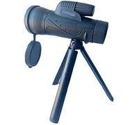 Binocolo ad Alta Potenza, Telescopio Monoculare 12x50, Lente Prismatica Alta BAK4 Monoculare Compatto con Vita Monoculare Impermeabile con Treppiede il Birdwatching Viaggiare Visite Interni/Esterni