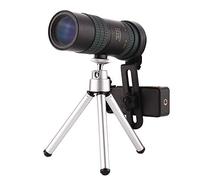 Binocolo ad alta potenza, telescopio monoculare 8X24 monocolo ad alta definizione ad alta potenza con supporto smartphone prisma BAK4 impermeabile osservare la fauna selvatica caccia agli uccelli cam