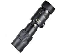 Binocolo ad alta potenza, telescopio monoculare Binocolo monoculare con zoom 4K Telescopio tascabile Supporta smartphone scattare foto 10-30 25+Clip fotocamera+Staffa triangolare interni/esterni