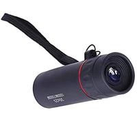 Binocolo ad alta potenza, telescopio monoculare HD 30 x 25 con treppiede, zoom e messa a fuoco, pellicola verde, messa a fuoco ottica, per bird watching, campeggio, escursionismo, per interni ed