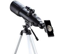 Binocolo ad alta potenza, telescopio monoculare telescopio rifrattore astronomico da 80 mm con treppiede regolabile e mirino, telescopio da viaggio portatile per bambini adulti principianti di as