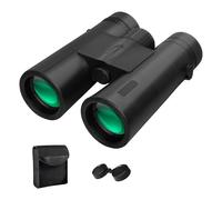 Binocolo ad alte prestazioni 12x42 con adattatore per telefono, impermeabile, compatibile con la visione notturna e ideale per il birdwatching.