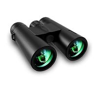 Binocolo ad alto ingrandimento 12 x 42 - ottica anti-vibrazione, binocolo professionale da viaggio per crociera, bird watching, teatro e concerti, caccia, con supporto per cellulare e treppiede.