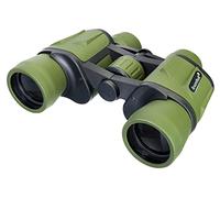 Binocolo Affidabile da Campo Levenhuk Travel 10x40 con Ingrandimento 10x, per Campeggio, Caccia e Osservazione della Fauna Selvatica, Colore Verde