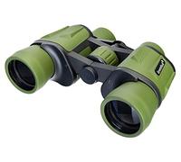 Binocolo Affidabile da Campo Levenhuk Travel 8x40 con Ingrandimento 8x, per Campeggio, Caccia e Birdwatching, Colore Verde