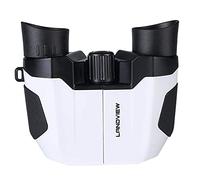 Binocolo all'aperto per bambini Binocolo Principiante Mini Binocolo Portatile per Bambini per 3-12 Anni Ragazzi Ragazze/Bianco