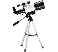 Binocolo astronomico da 70 mm con treppiede, monocolo per osservare la luna, spaziale e terrestre, per principianti, per interni ed esterni