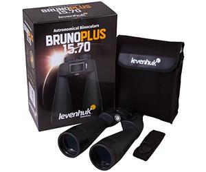 Binocolo Astronomico Levenhuk Bruno PLUS 15x70 Impermeabile con Lenti Fully Multi-Coated e Corpo a Chiusure Ermetica